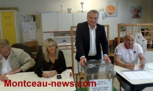 Réactualisé à 13 h 15- Second tour de la présidentielle (Montceau)