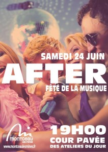 RAPPEL / Samedi 24 juin : After fête de la musique à Montceau (Sortir)
