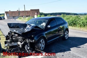 Faits divers : Accident au lieu-dit les Perrons sur le Mont St Vincent