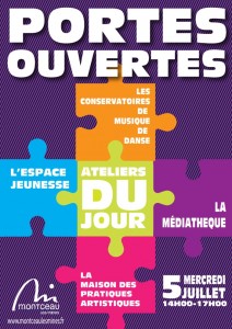 Ateliers du Jour : Portes ouvertes (Montceau)