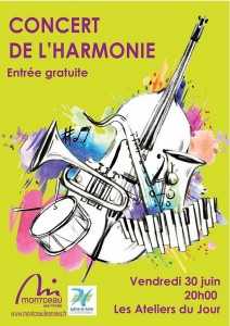 Concert de l’harmonie (Montceau – Sortir)