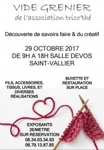 Association « Trico’thé » de Saint-Vallier (Sortir)