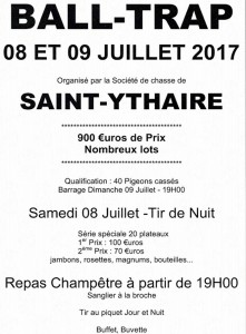 Société de chasse de Saint Ythaire (Sortir)