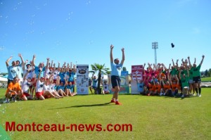 Beach Rugby tournoi des Anciens du club (Montceau)
