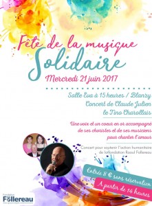 Dans le cadre de la Fête de la musique à Blanzy
