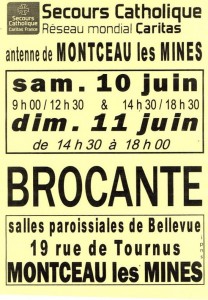 Secours Catholique (Montceau-les-Mines)