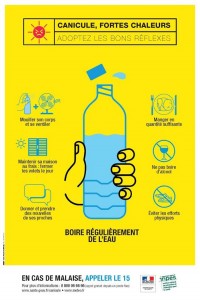 Activation du Plan Canicule 2017