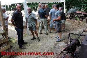 Assemblée générale de la chasse Saint Hubert à Pouilloux