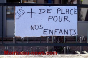 Opération collège mort à Montchanin