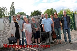 Collège Copernic à Saint-Vallier, boycott du conseil d’administration des représentants des parents d’élèves, des enseignants, de la municipalité et du département