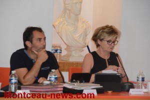 Au conseil municipal de Montceau….
