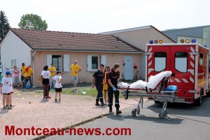 Mauvaise chute pour un élève de 6e du collège Copernic à Saint-Vallier