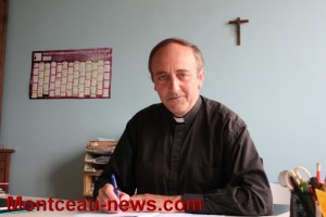 Rencontre – Il est le curé des paroisses Saint Luc et Saint Marc, un homme de foi à la parole qui donne à réfléchir