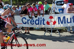 Cyclisme – 40e Route de Saône-et-Loire, arrivée finale à Ciry-le-Noble