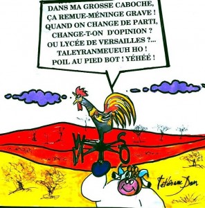 La pensée de la Joyeuse du lundi