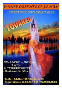 Dimanche 4 juin à 15h30 à l’Embarcadère à Montceau-les-Mines