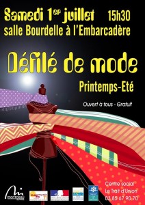 Défilé de mode printemps-été  (Montceau)