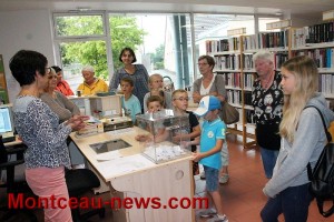 Concours de dessin « Les animaux de tes rêves » à la bibliothèque à Pouilloux