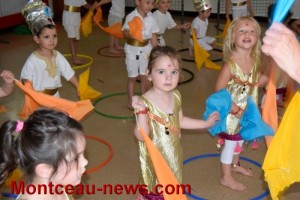 Fête de fin d’année à l’école Clara Schumann