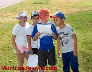 Course d’orientation scolaire parc Saint Louis