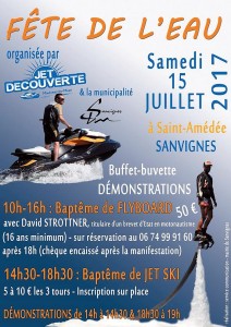 Fête de l’eau de Sanvignes (Sortir)