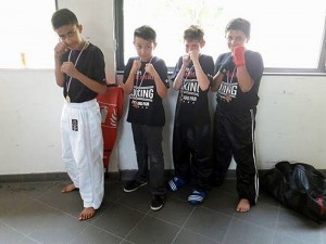Fight club 71 (boxe pieds/poings)