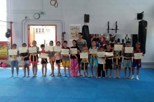 Fight club 71 (boxe pieds/poings)