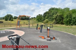 Réception des installations et des travaux du Fitness parc Maugrand (Montceau)