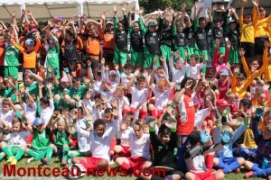 Etoile sportive de Pouilloux, tournoi des U6/U7, U8/U9 et U10/U11