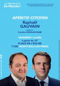 Second tour des législatives 2017 (5ème circonscription)
