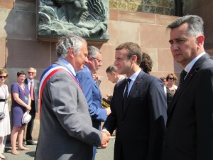 Appel du 18 juin du général de Gaulle : cérémonie au Mont Valérien