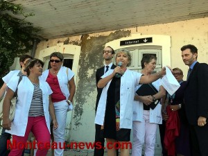 Réactualisé à 11 h 30 – Santé – Avenir du centre hospitalier Jean Bouveri…