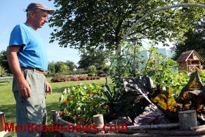 Le jardin communal à Saint-Bérain-sous-Sanvignes