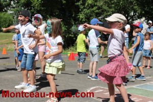 Kermesse des écoles Eugénie Cotton et Pasteur à Saint-Vallier