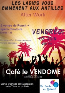 « Les Ladies vous emmènent aux antilles » (Montceau)