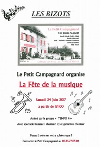 « Le petit campagnard » des Bizots (Sortir)