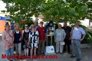 Nouveau : La boite à livres du Lions club (Montceau)