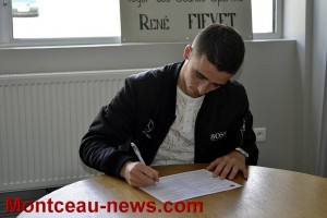 Transfert – FC Montceau (Foot)