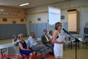 Réunion publique au Magny