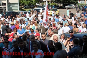 Santé – L’avenir du centre hospitalier de Montceau, forte mobilisation ce vendredi matin