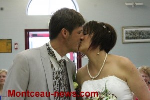 Mariage à Saint-Vallier