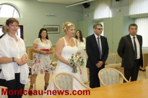 Mariage à Saint-Vallier