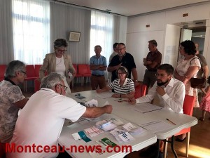 Elections législatives 2017 – à Montceau…