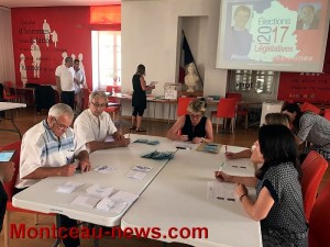 Élections législatives 2017 à Montceau….