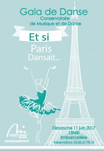 Conservatoire de musique et danse (Montceau – Sortir)