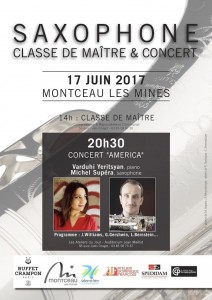 Saxophone : classe de maître et concert (Sortir)
