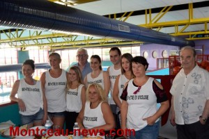 Le centre nautique de Montceau-les-Mines en partenariat avec l&rsquo;IFSI de la CCM