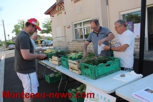 Législatives – 5e circonscription, Nathalie Vermorel aux Gautherets à Saint-Vallier