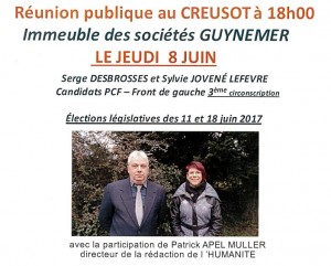 Législatives 2017 : 3° circonscription (Politique)