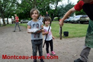 Fête de la pèche au jardin du petit bois